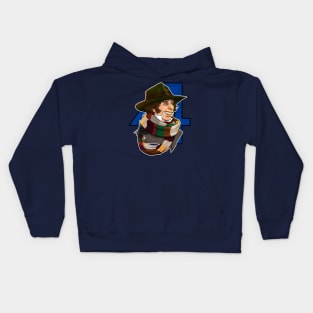 The Fourth Doctor Kids Hoodie